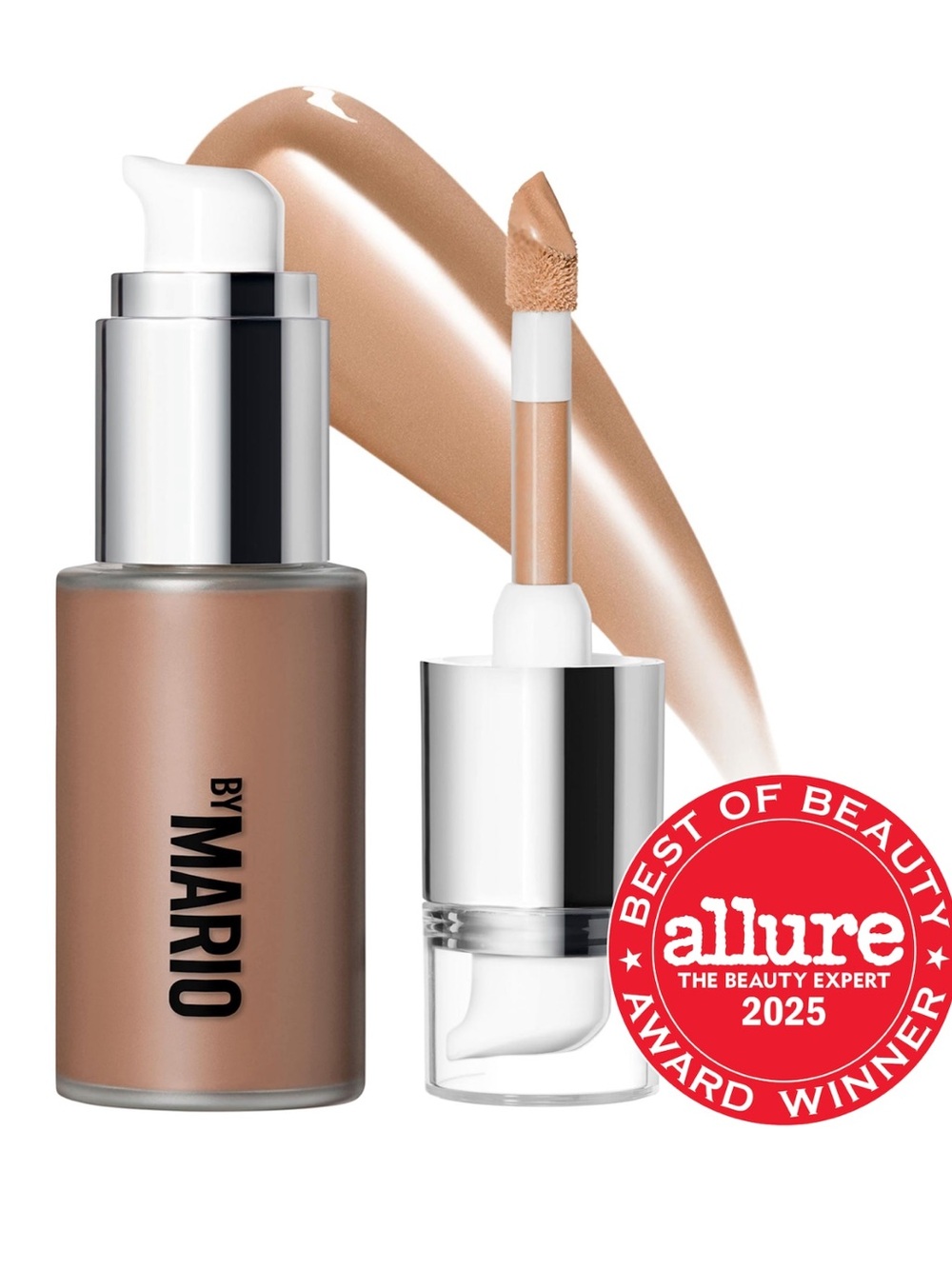NWT Makeup By Mario SoftSculpt Bronzing Shaping Serum Light 1.01 oz